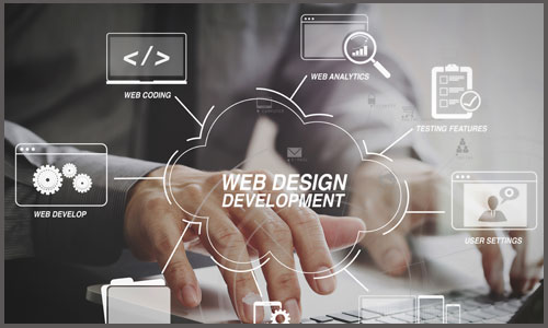Web design and development course
