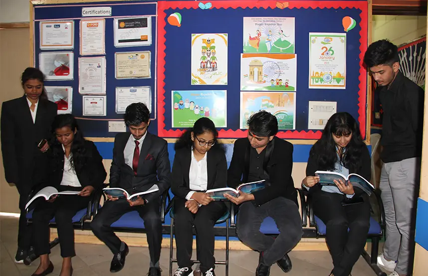 Student prepared for mock interview at Oxford Software Institute
