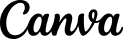 Canva logo showing AI-powered graphic design and image generation features