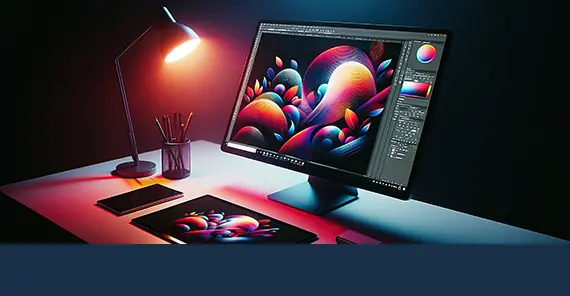 Graphic design course with Generative AI skills