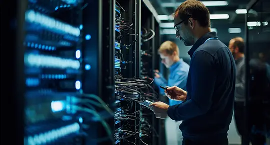Hardware, networking, and cyber security course with AI applications