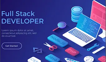 Java full stack developer course with projects and AI concepts