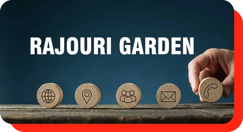 Oxford Rajouri garden, West Delhi