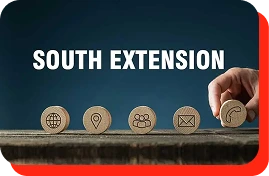 Oxford South Extension, South Delhi