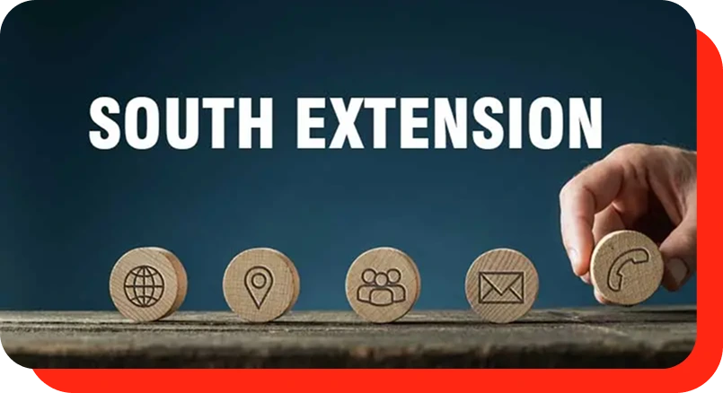 Oxford South Extension,South Delhi
