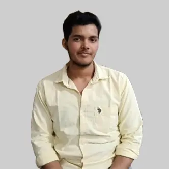 Student at computer training institute learning Graphics and VFX