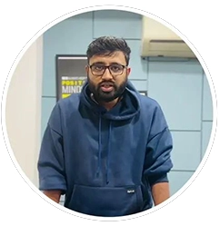 Harshit Gupta shares his experience as a graphic design student.