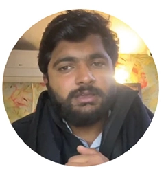 Ujjawal shares his experience as a graphic design student