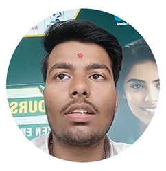 Om shares his experience as a graphic design student