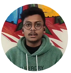 Varun shares his experience as a graphic design student