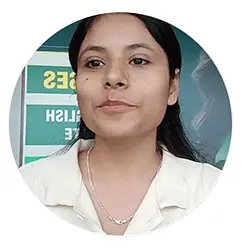 Vedika is working as a software developer after completing the software development course from the Oxford Institute.
