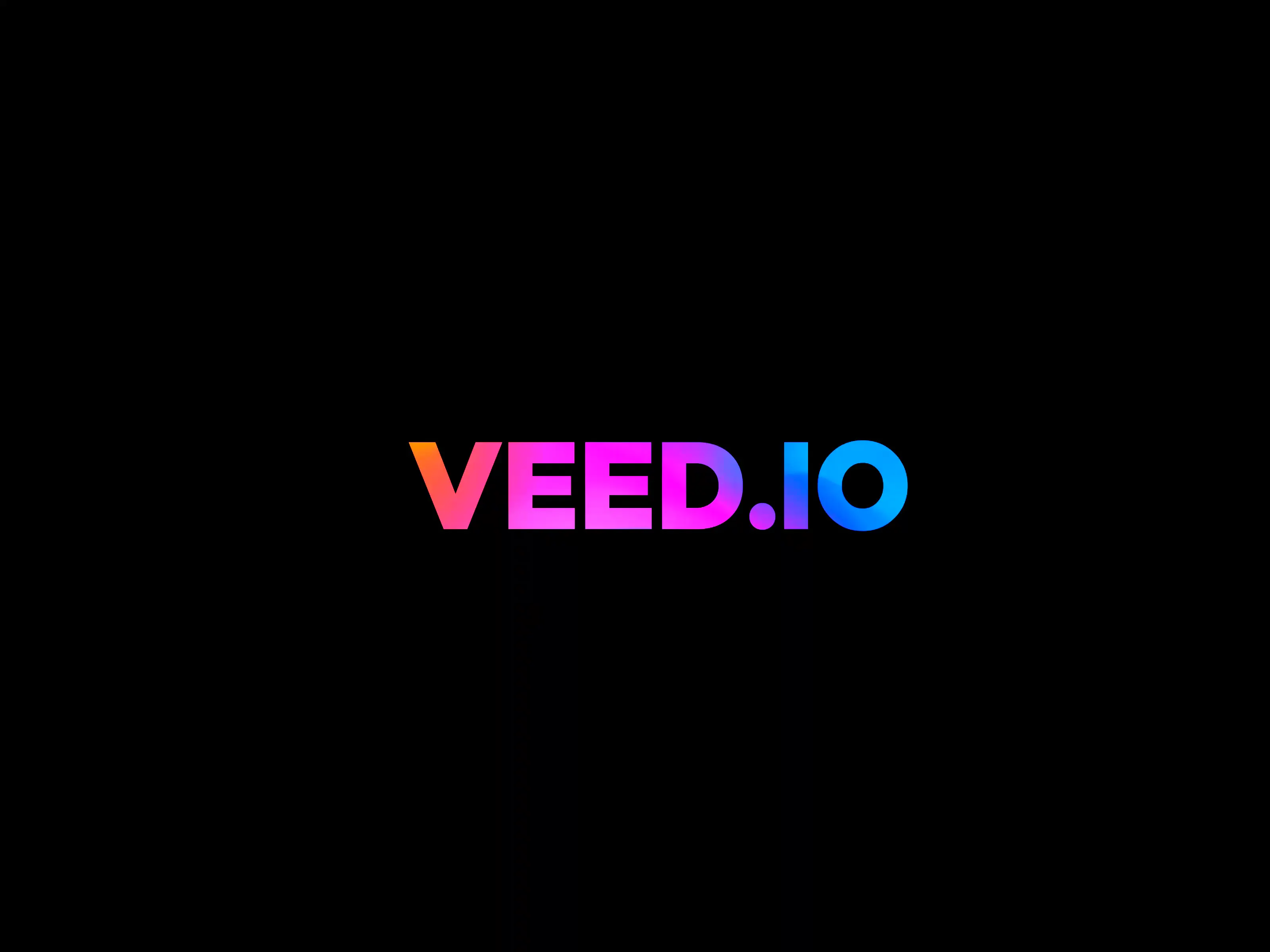 Veed AI for generating artistic visuals