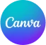 Canva AI for graphic design layouts