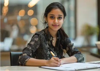 Subharti University Distance Education Bachelor of Arts (BA) course students learning online 