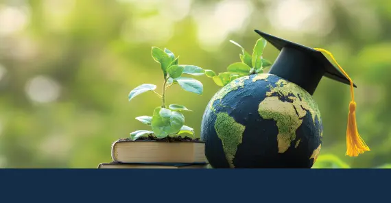 Subharti University Distance Education Master of Arts (MA) course students learning online