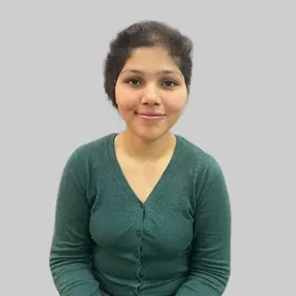 Student praising computer classes for Graphics Designing and VFX training