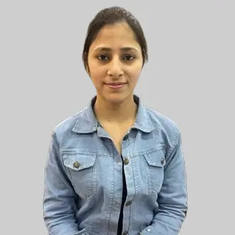 Tabassum praising computer course fees, trainers, and a safe environment