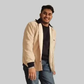 Student praising computer training near me for skills and environment