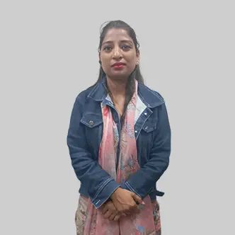 Arachana Sharma describing helpful faculty in her computer course