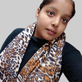 Lawanya Arora describes her computer course in Delhi with caring support