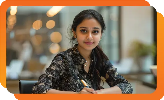 Students studying BA through Subharti University Distance Education programme