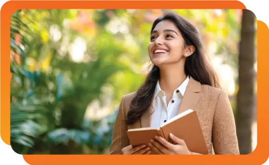 Students pursuing BA-JMC through Subharti University Distance Education