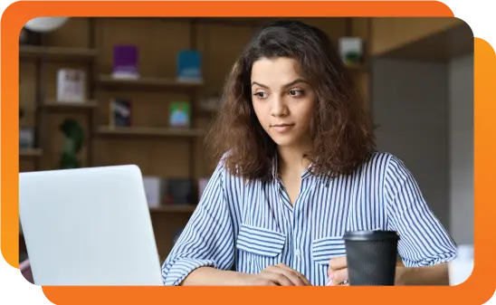 Students studying BBA through Subharti University Distance Education programme