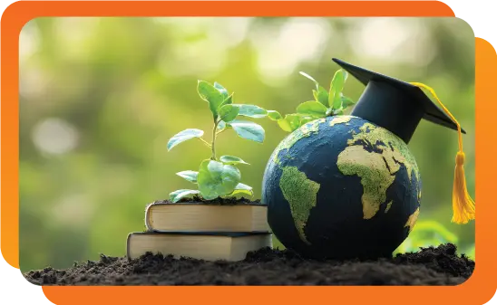 Students studying MA through Subharti University Distance Education programme