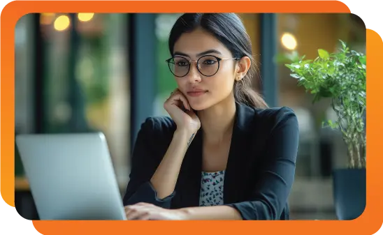 Students pursuing M.Com through Subharti University Distance Education