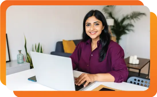 Students studying MLIS through Subharti University Distance Education programme