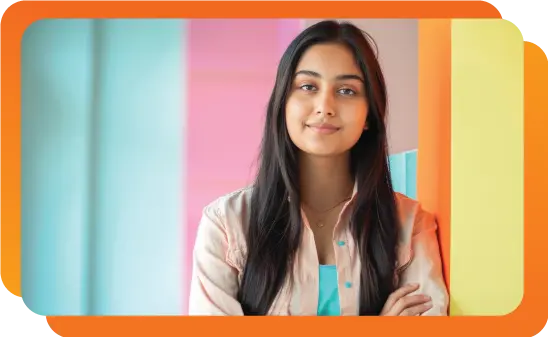 Students studying MA in Home Science through Subharti University Distance Education programme