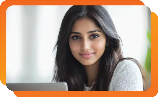 Students studying MBA through Subharti University Distance Education programme